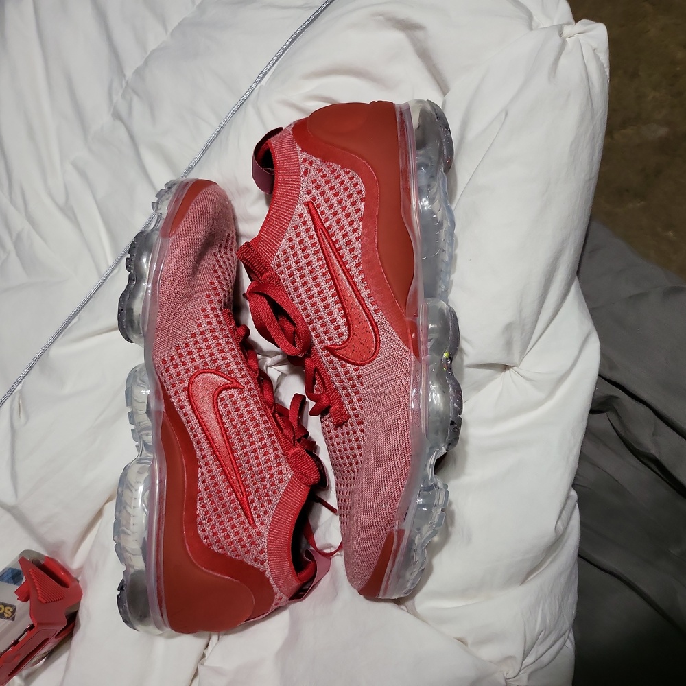 2021 Nike Air Vapormax FK, Colorway: Team Red, Size, Men's US 11, EUR 45.